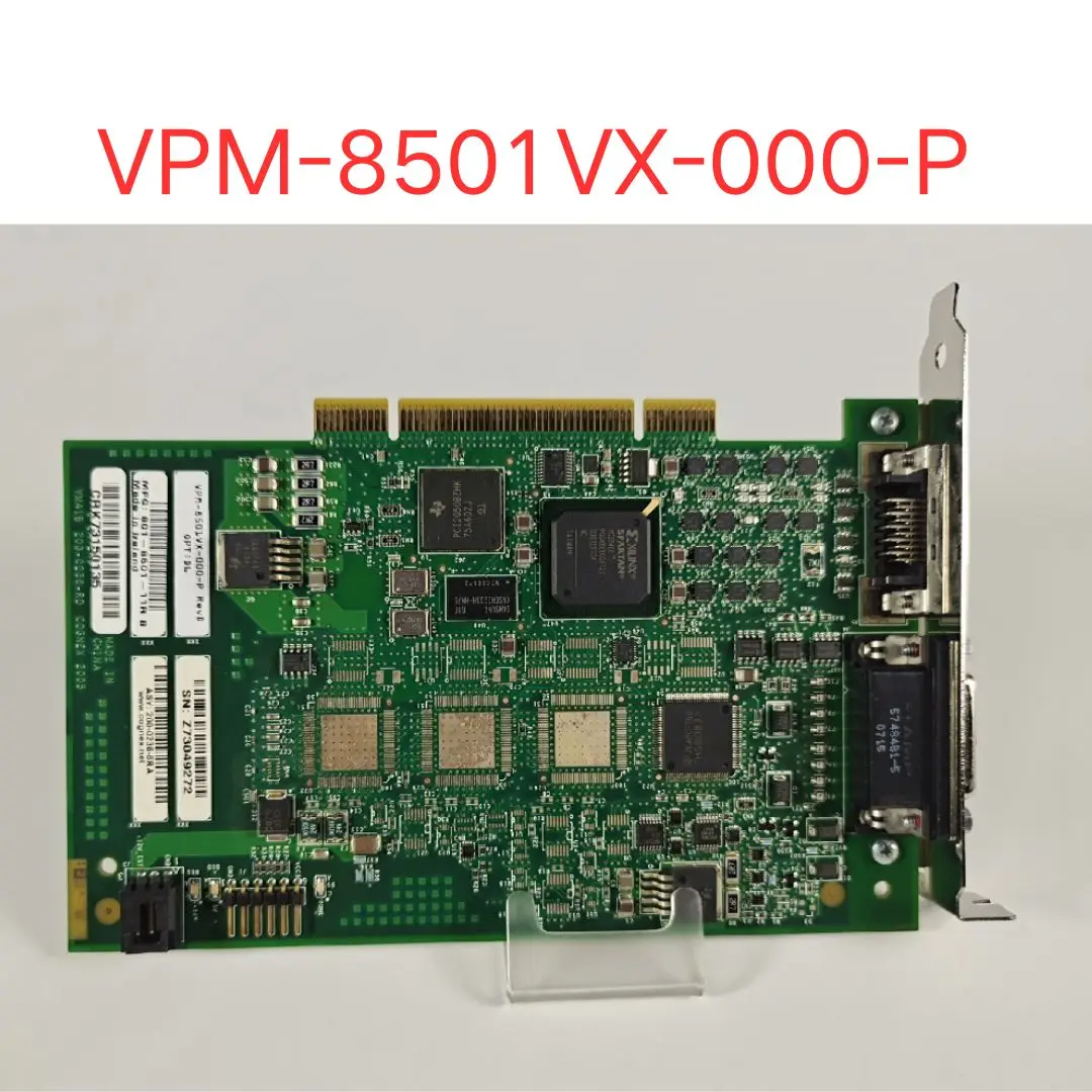 

used VPM-8501VX-000-P RevD OPT:D6 Image acquisition card test OK Fast shipping