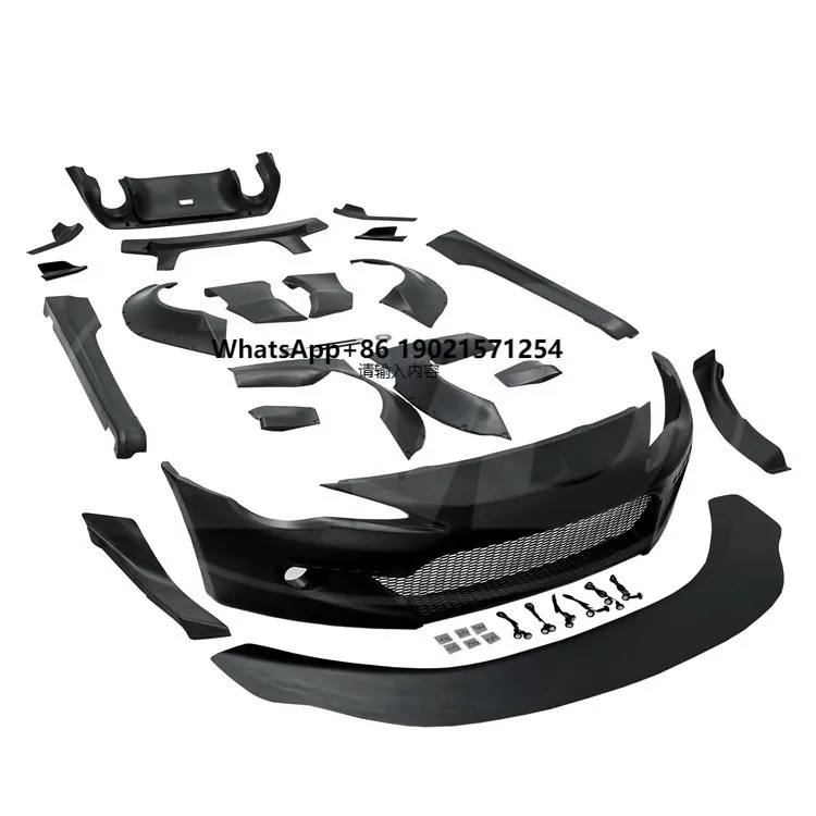 

GREDDY ROCKET BUNNY VER2 STYLE GLASS FIBER BODY KITS for 2012-2015 TOYO GT86 FT86 SUBARU BRZ