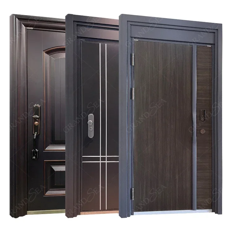 

l Factory outlet Good quality superior A class locksystem israel security door for sale