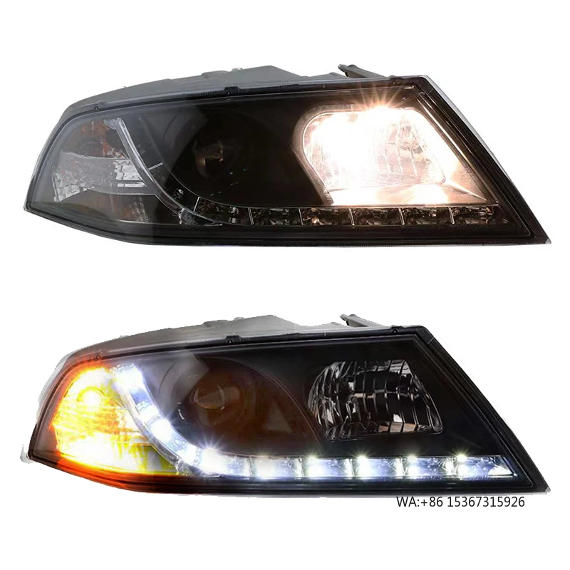 

Headlights 2005-2009 Glow Diode Headlights DRL Hid Double Xenon Auto Parts