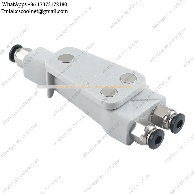 PTFE Y-Shaped Filament Splitter Shunt Compatible with 3D Printer Durable External Spool Transfer