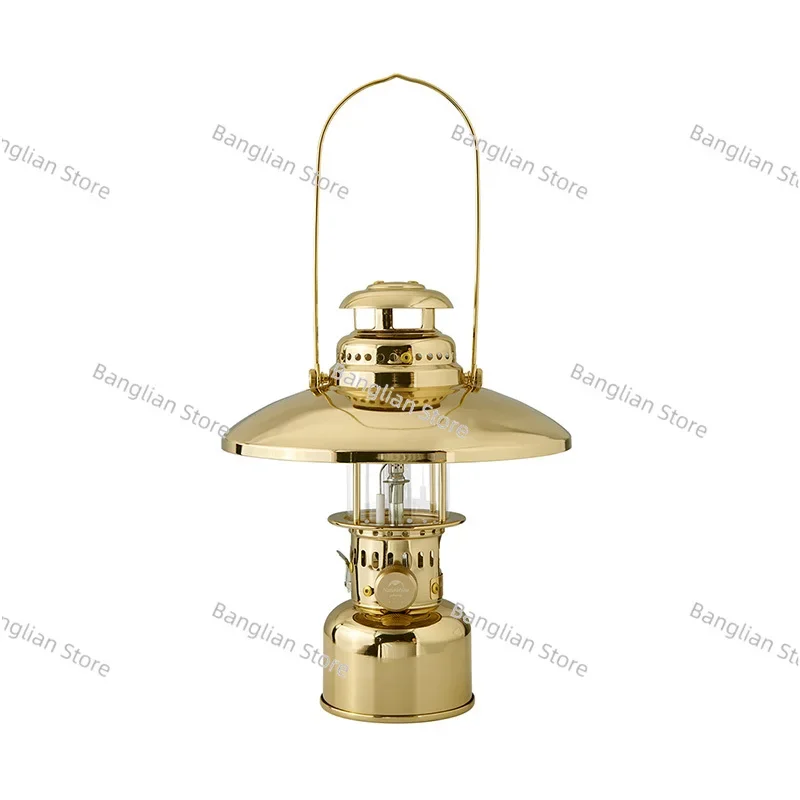 Retro Nostalgic Gas Lamp, Nostalgic, Tent Atmosphere, Butane Lights, Portable, Outdoor, Night, Camping, Lighting Tools