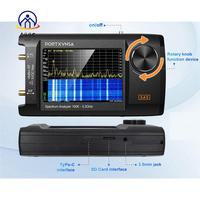 A44F-PORTXVNSA 4Inch IPS LCD SA5 Multi-Function Handheld Spectrum Analyzer 100K-5.3Ghz Signal Generator With Battery