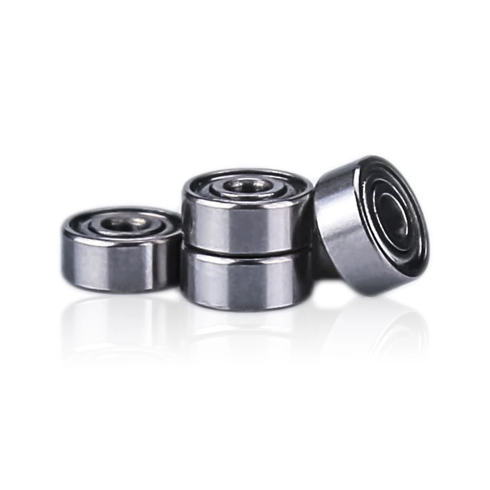 Factory Direct sprzedaż 2 sztuk SMR74ZZL-740zz 4*7*2.5 Mm miniaturowe łożysko ze stali nierdzewnej 440c materiał — zdjęcie 3