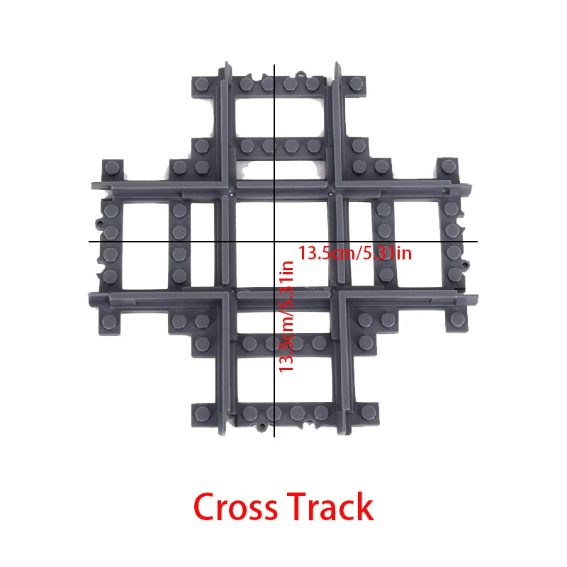 Stadt Züge DIY Bausteine Gerade Gebogene Schiene Ziegel Teile Brücke Tunnel Modell Weiche Flexible Kreuz Gleise Eisenbahn MOC Spielzeug