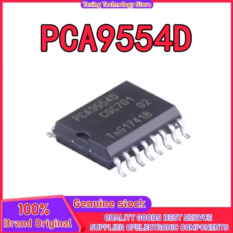 10PCS PCA9554D PCA9554 PCA IC Chip SOP-16 IC Chip 100% New Original in stock