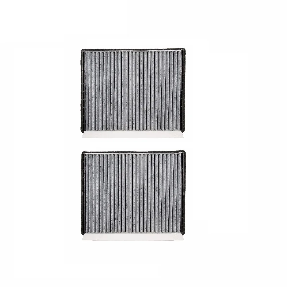 

2x Car Pollen Cabin Air Conditioning Filter For Hyundai Accent Elantra I30 LC MC HD MD UD GD Kia Carens Cee'd JD 2013 2014 2015