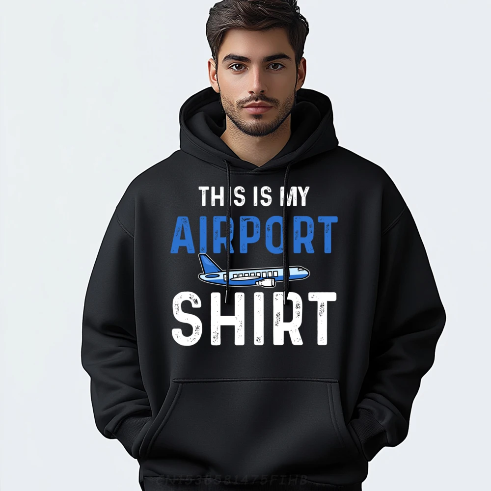 

Traveling Airplane Pink Graphic Tees Fall Men's Clothes New In Hoodies & Sweatshirts Man Hooded Shirt