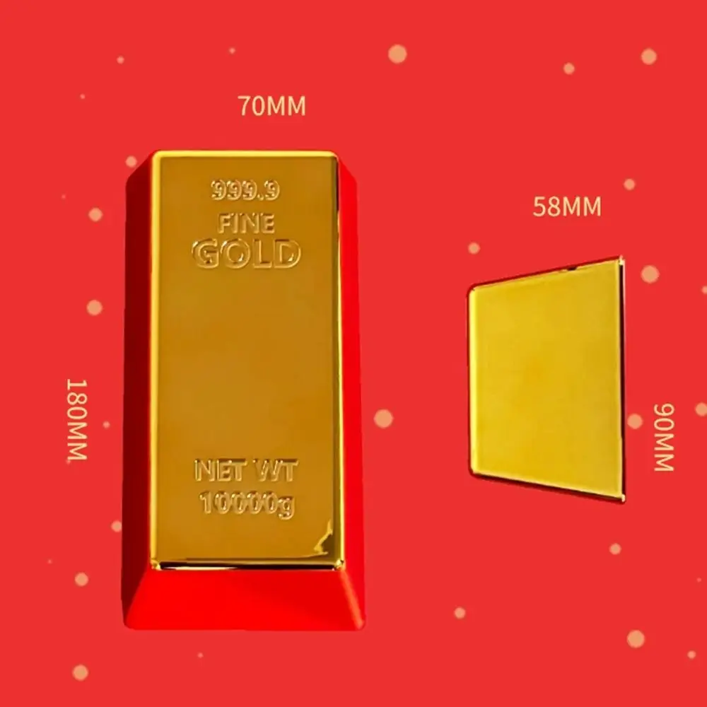 Wedding Simulation Red Envelope Box New Plastics Festival Money Box Party Decorations Surprise Gift Box Valentine's Day - Image 6