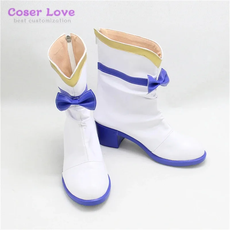 CyUma musume Pretty Derby Grass Wonder Symboli Rudolf Sakura Bakushin Cosplay zapatos botas Halloween Navidad zapatos