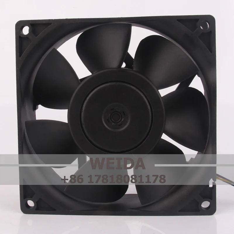 AFC1512DG Case Cooling Fan for Delta DC12V 1.80A ECAC 150x150x50mm 15050 15CM Server Brushless DC Ceiling Fan Stator Intelligent