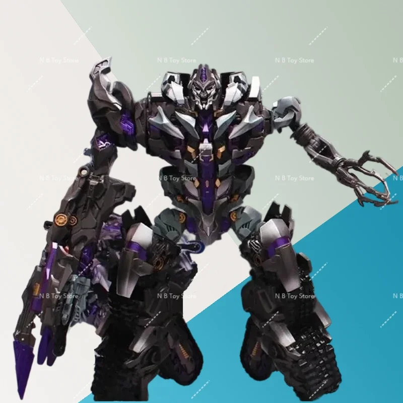 

MEGATANK TRANSFORMABLE PURPLE MG TANK, LIMITED ACTION FIGURE WITH LIGHT AND SOUND, LEVEL L, UNDERFORM