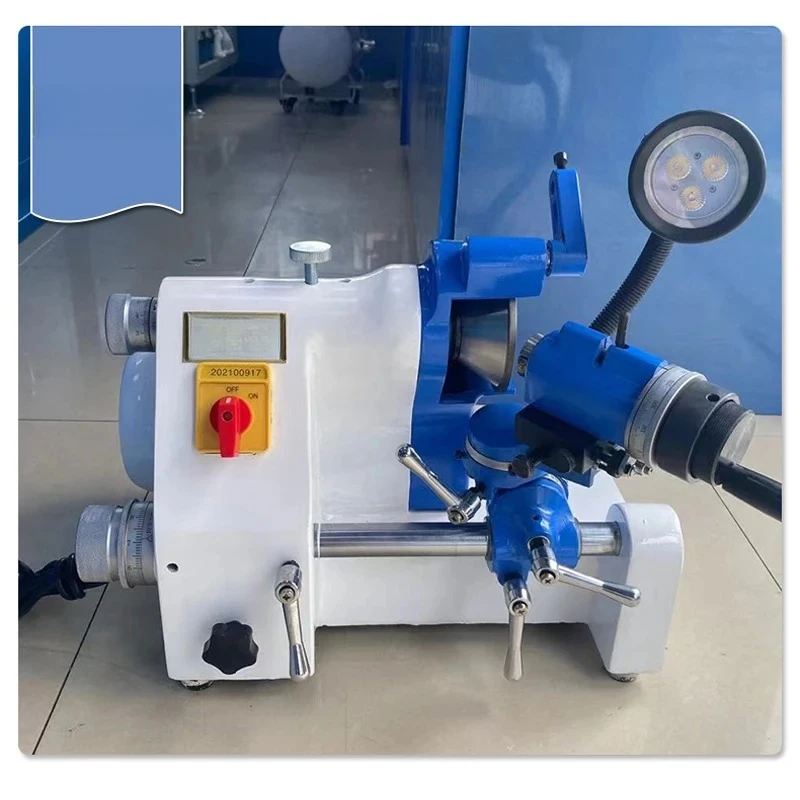 220V U3 Collets Universal Cutter Grinder Drill Sharpener Sharpening Machine End Mill Drill Cutter Grinding Tool