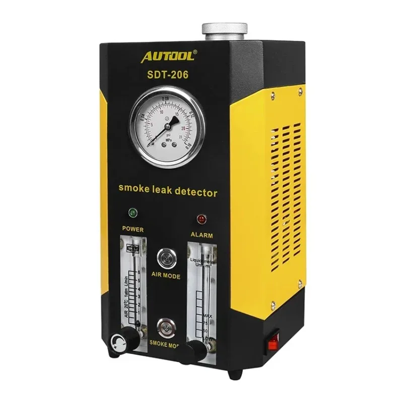 Auto Smoke Leak Detector Tester for Pipe Systems Engine Type Smoke Leak Detection Tool