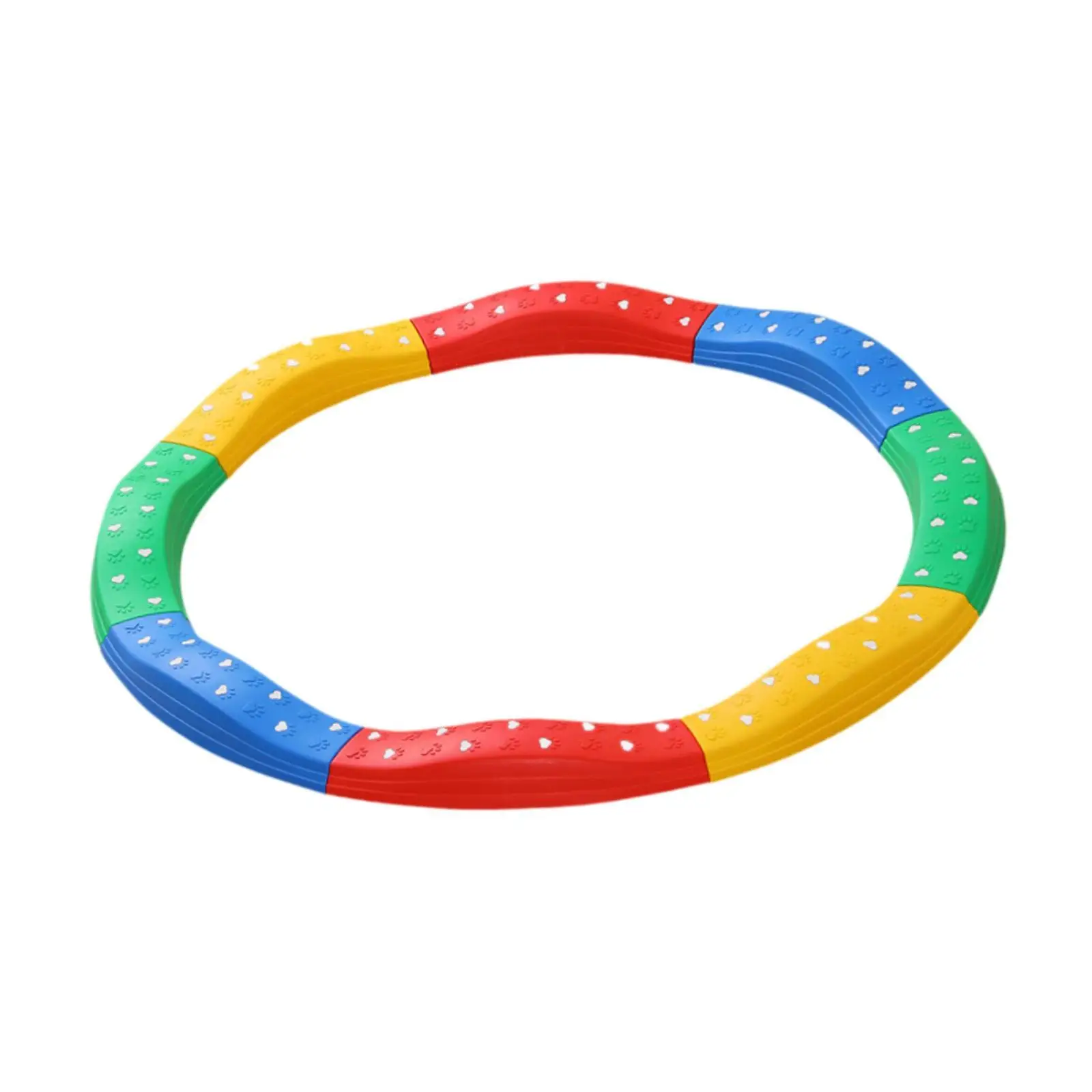 Kids Activity Toys Balance Beam Stepping Stones Outdoor Obstacle Course for Children Early Learning Body Coordination Strength