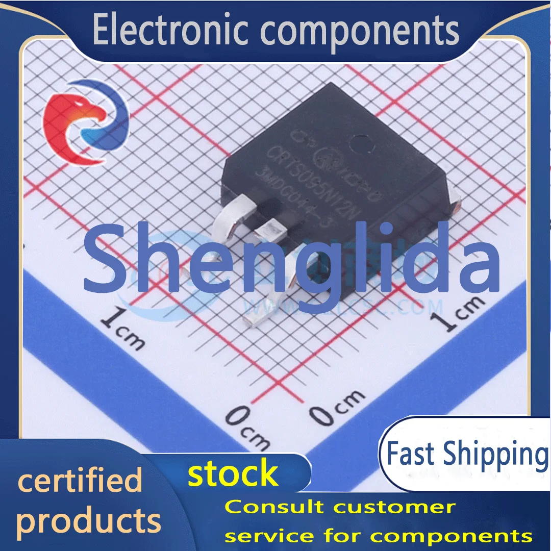 Transistor de efecto de campo CRTS095N12N TO-263