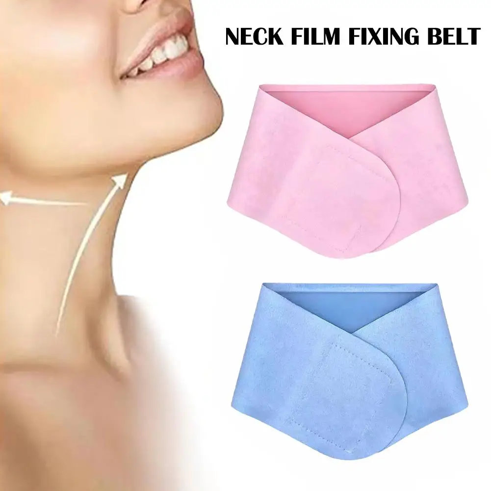 Nursing Neck Pad Neck Strap Tightening Reusable Gel Spa Neck Nourishing Care Neck Mask Moisturizing Care Skin Neck Lift A0S5