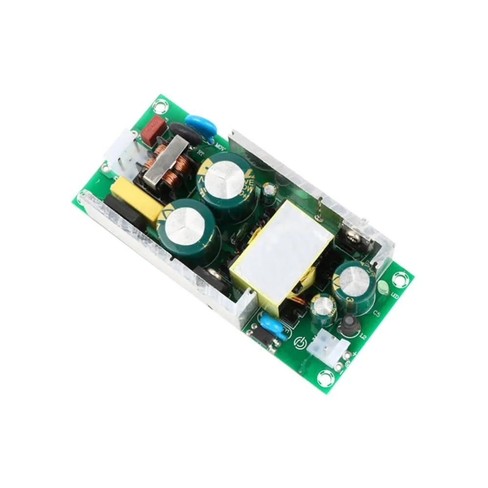 

12V 5A Switching Power Supply Module 60W Bare Board AC110V-220V to DC12V 5A Power Supply Board with Short-circuit Protection