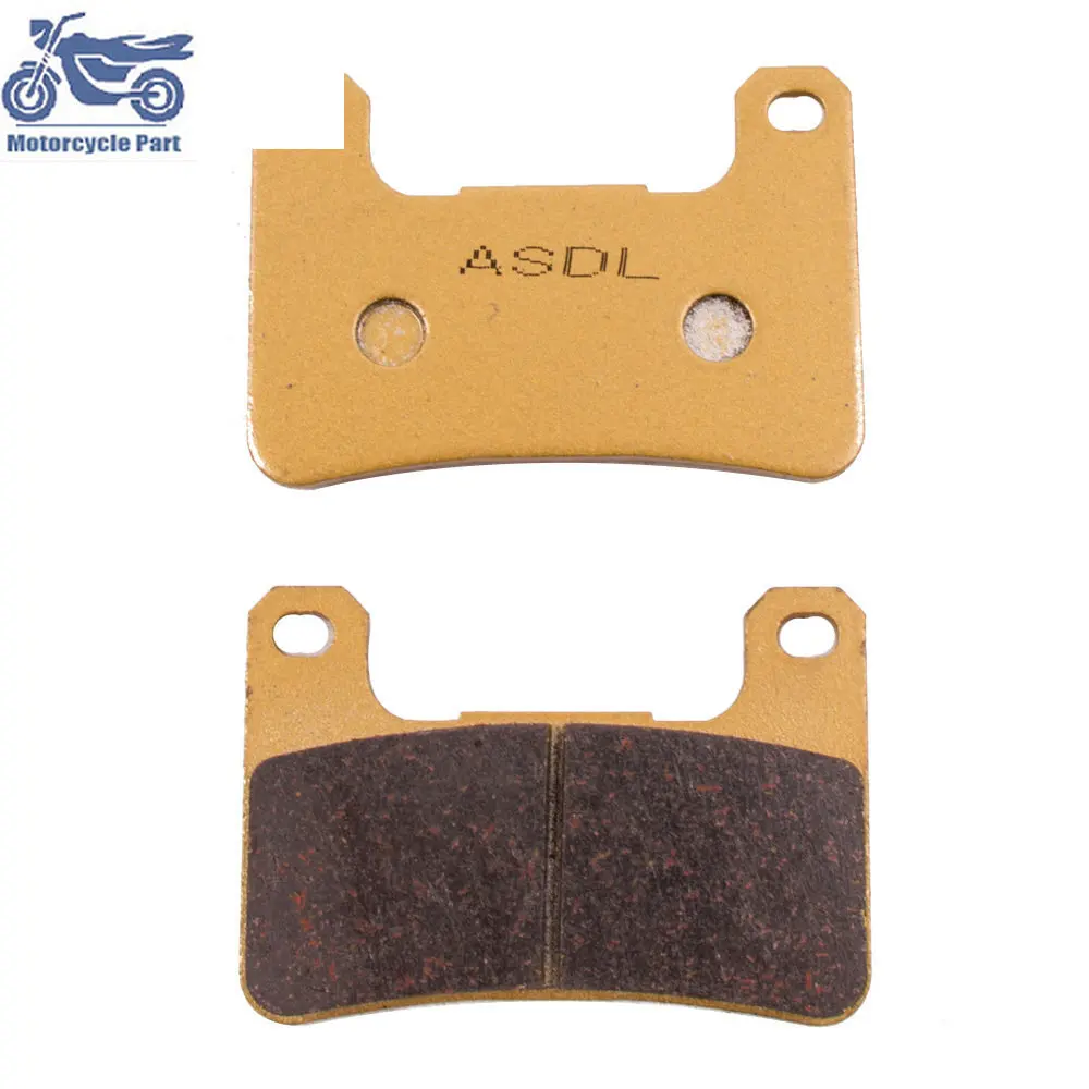 Motorcycle Parts Front Rear Brake Pads Kit For SUZUKI GSX-R600 GSX-R750 GSX-R1000 GSX-R 600 750 1000 K6 K7 K8 K9 L0 06-10 07-10