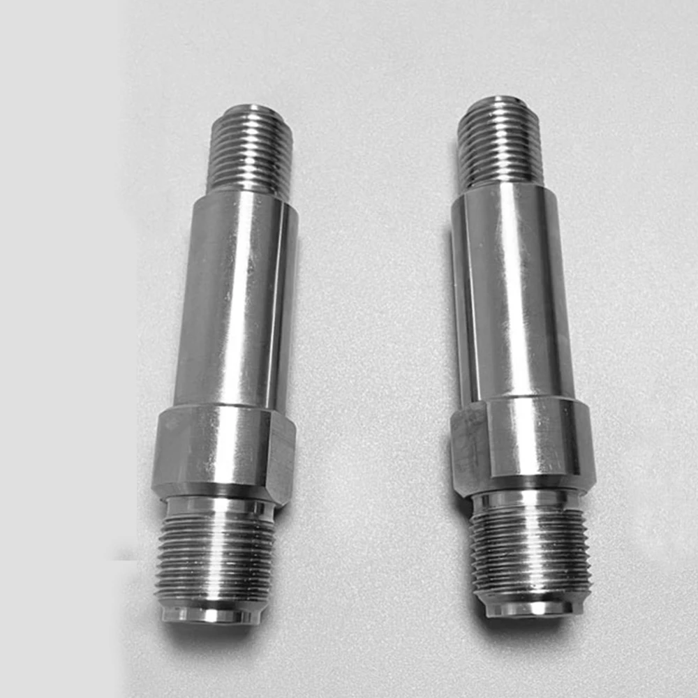 China CNC Water Jet Head Parts 3axis On/Off Valve Extendsion Tube For SAME Waterjet Cutting Head Spare Nozzle Tube Pick-Up Tubes