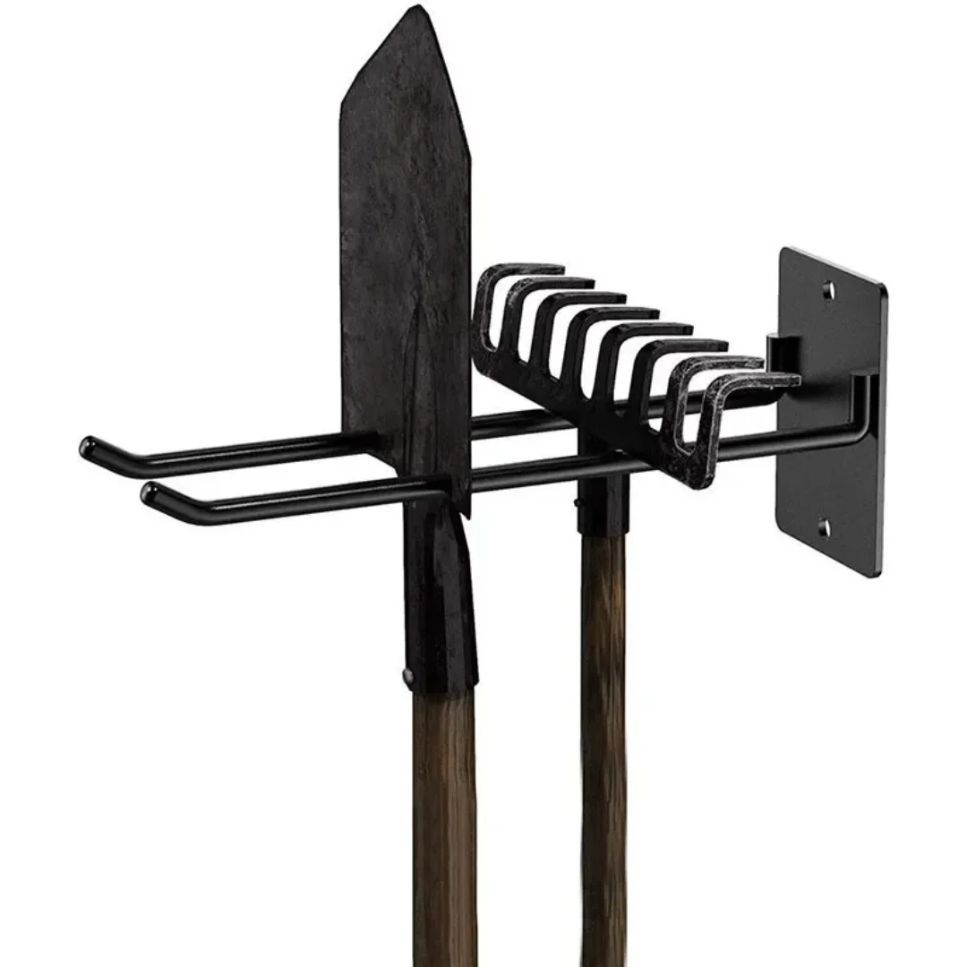 Tool Storage System Hooks Wall Holder Garage Storage Multi-Purposes Garden Tool Organizer For Warehouse Garage Wall Hook
