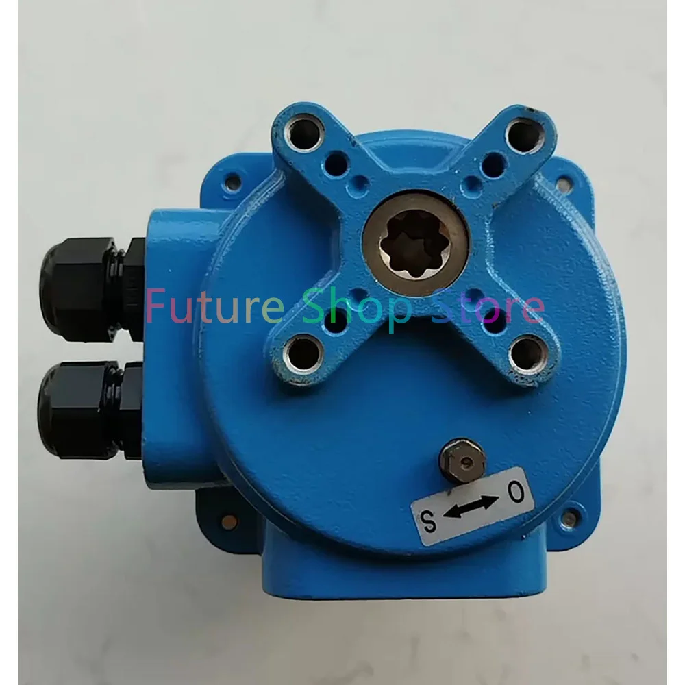Electric Actuator 35Nm High Torque 220VAC IP67 Waterproof VA201BDC-C