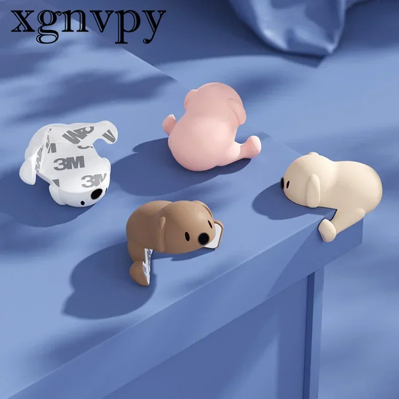 xgnvpy Right Angle Anti-bump Coffee Table Furniture Soft Wrap Corner Silicone Protective Cover Anti-bump Protection Corner