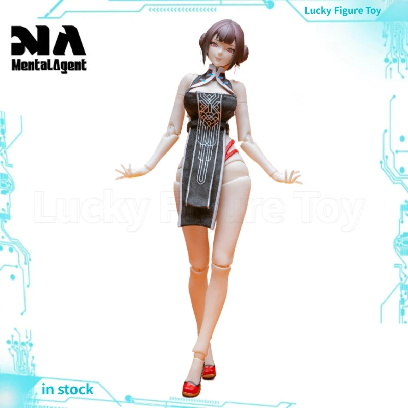 

【Original】Mental Agent Zhen Yilu Lin Fengjiao 1/10 Scale Action Figures Collectibles Models Classic Anime Toys