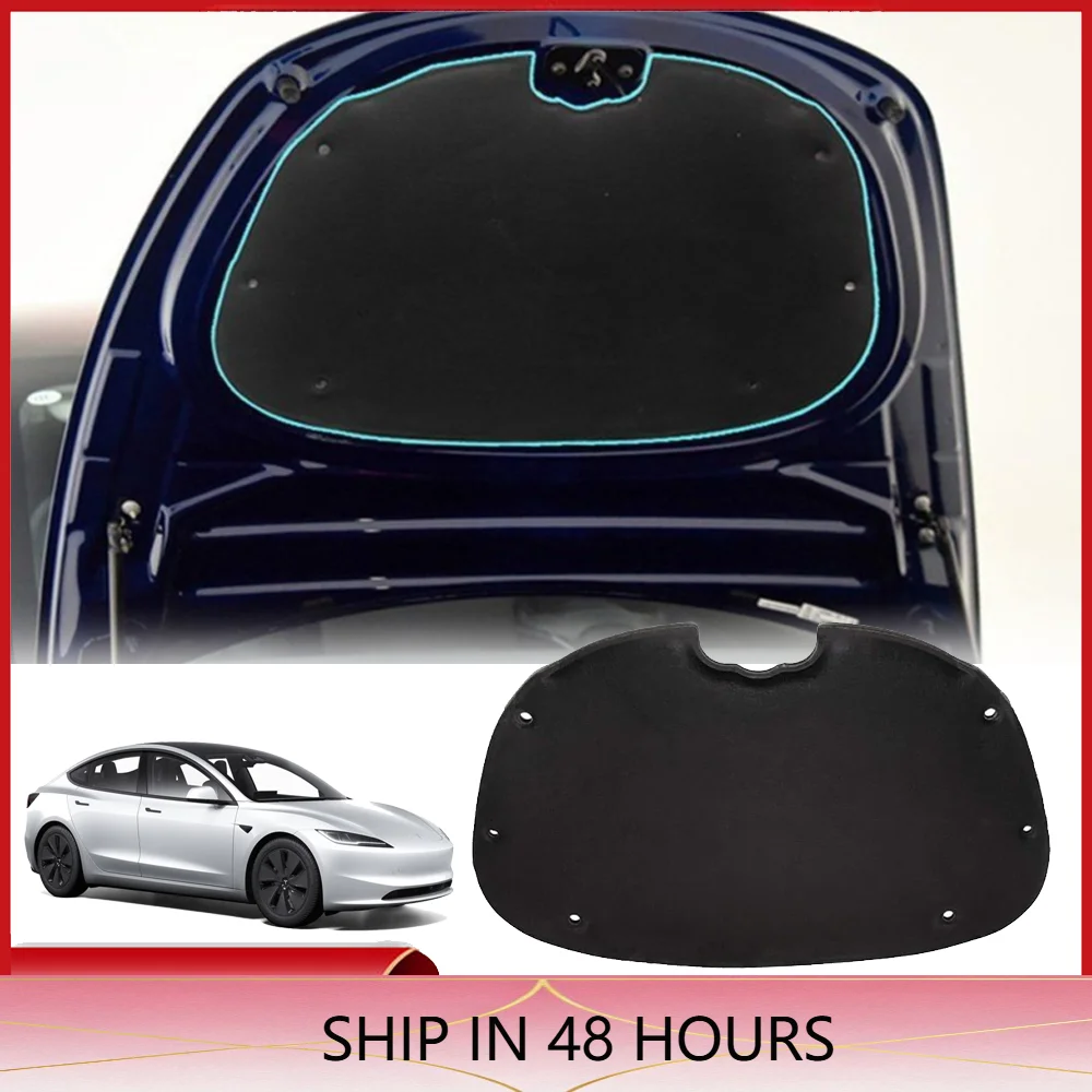 NEW1 Protective Cover for Tesla Model 3 2017-2023 Trim Cover Protector Anti-Scratch Protection Accessories Engine Hood Insulatio