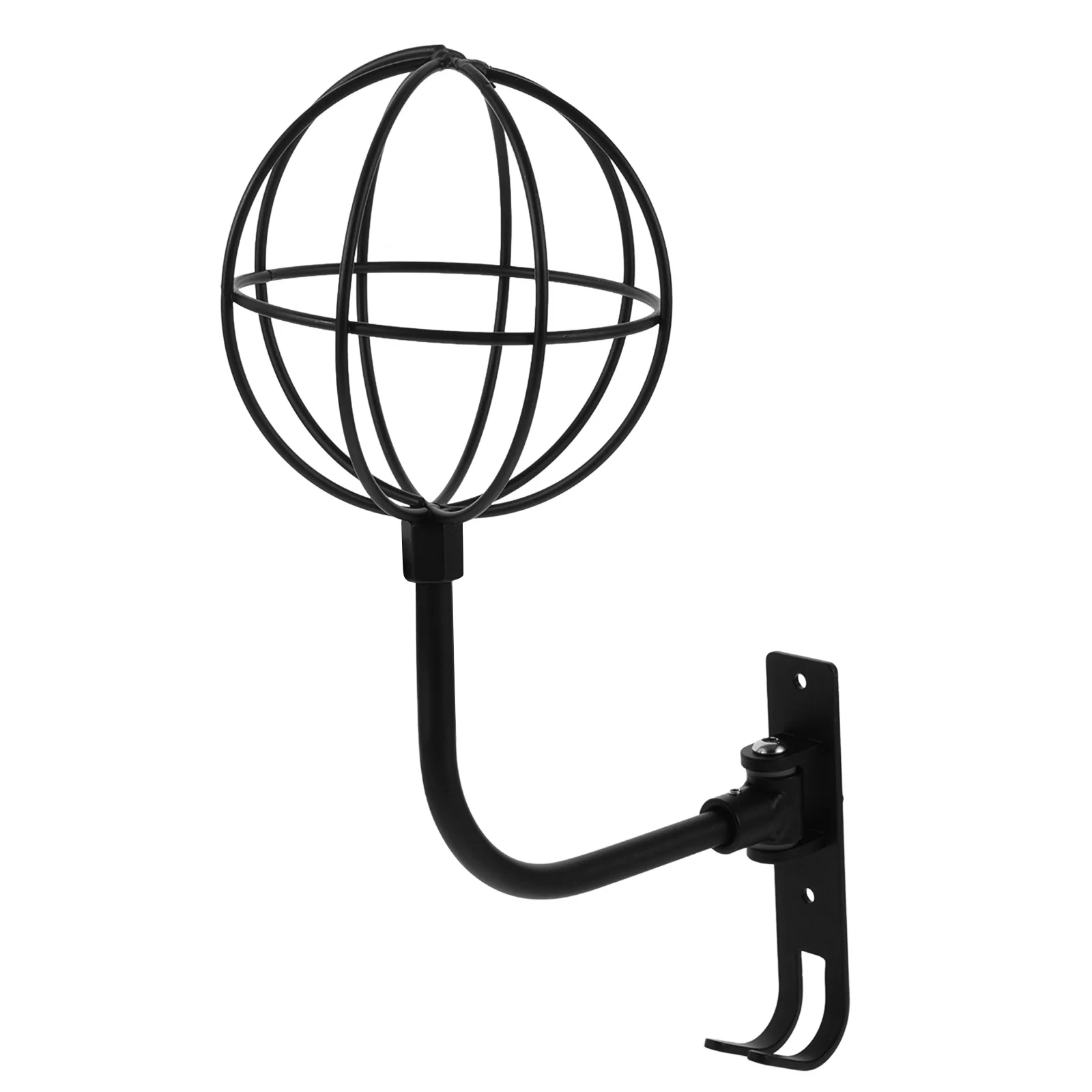 

Storage Rack Wall Mounted Hat No Punching Display Carbon Steel Bike Shelf