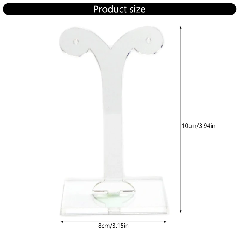 C1FC Acrylic Trình bày trang sức Giới thiệu Trang sức Hiển thị Tổ chức Bàn hoa Bông cho các cửa hàng và triển lãm bán lẻ