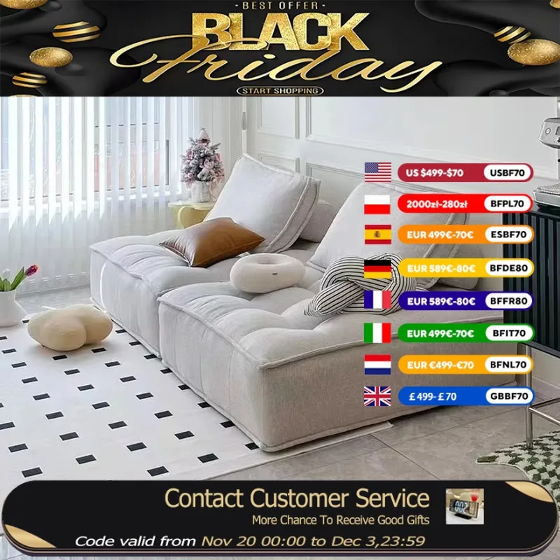 

Designer Beige Living Room Sofas Girly Minimalist Sleeper Recliner Living Room Sofas Modern Nordic Divano Moderno Furniture Home