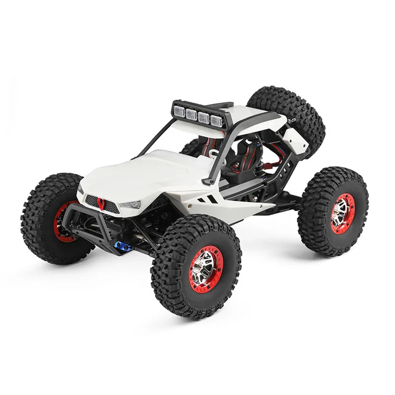 New 12429 Climbing Remote Control Car 1:12 High-Speed Off-Road Rc Car Toy Car With Led Lights Birthday Gift For Boys