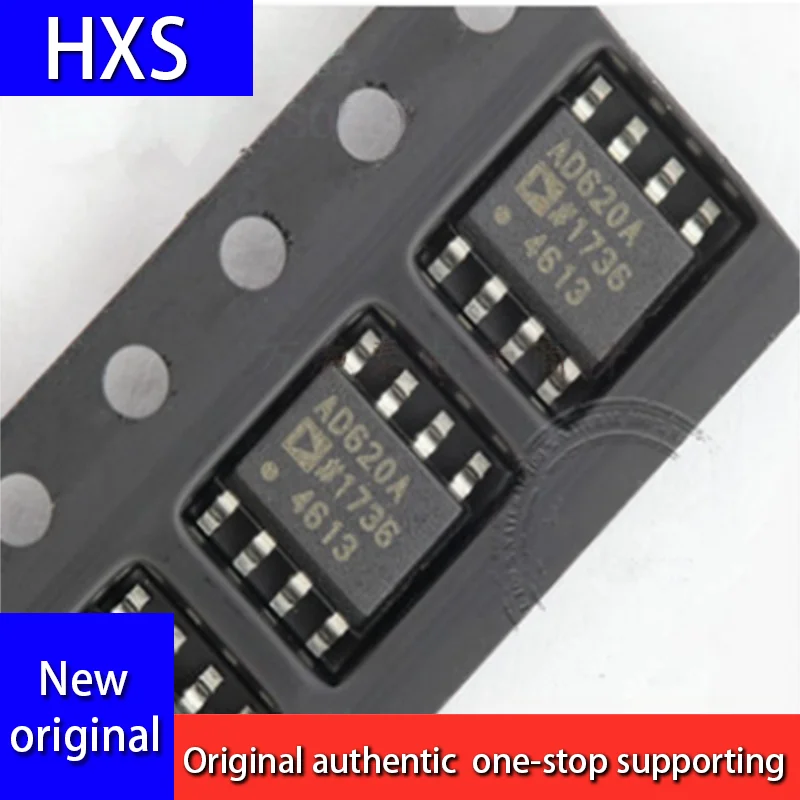 5PCS/LOT AD620ARZ AD620AR AD620A operational amplifier SOP8 spot mount brand new original