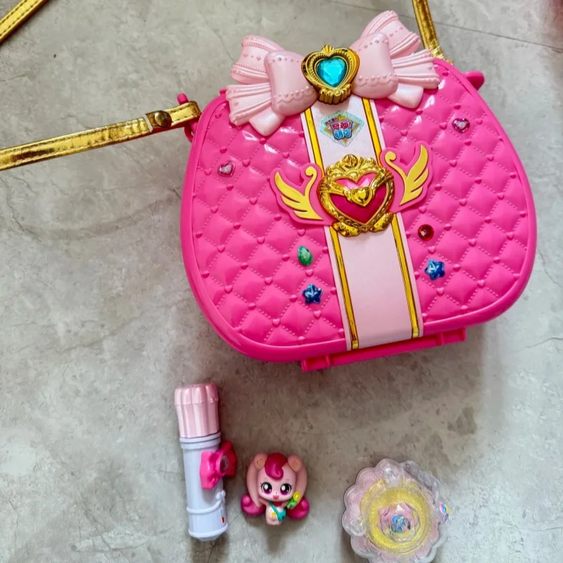 คาไวอิ แคช!Teenieping เรืองแสงพลอยโทรศัพท์พลอยนาฬิกานาฬิกาเด็กที่สามารถผลิตเสียงฉากของเล่น