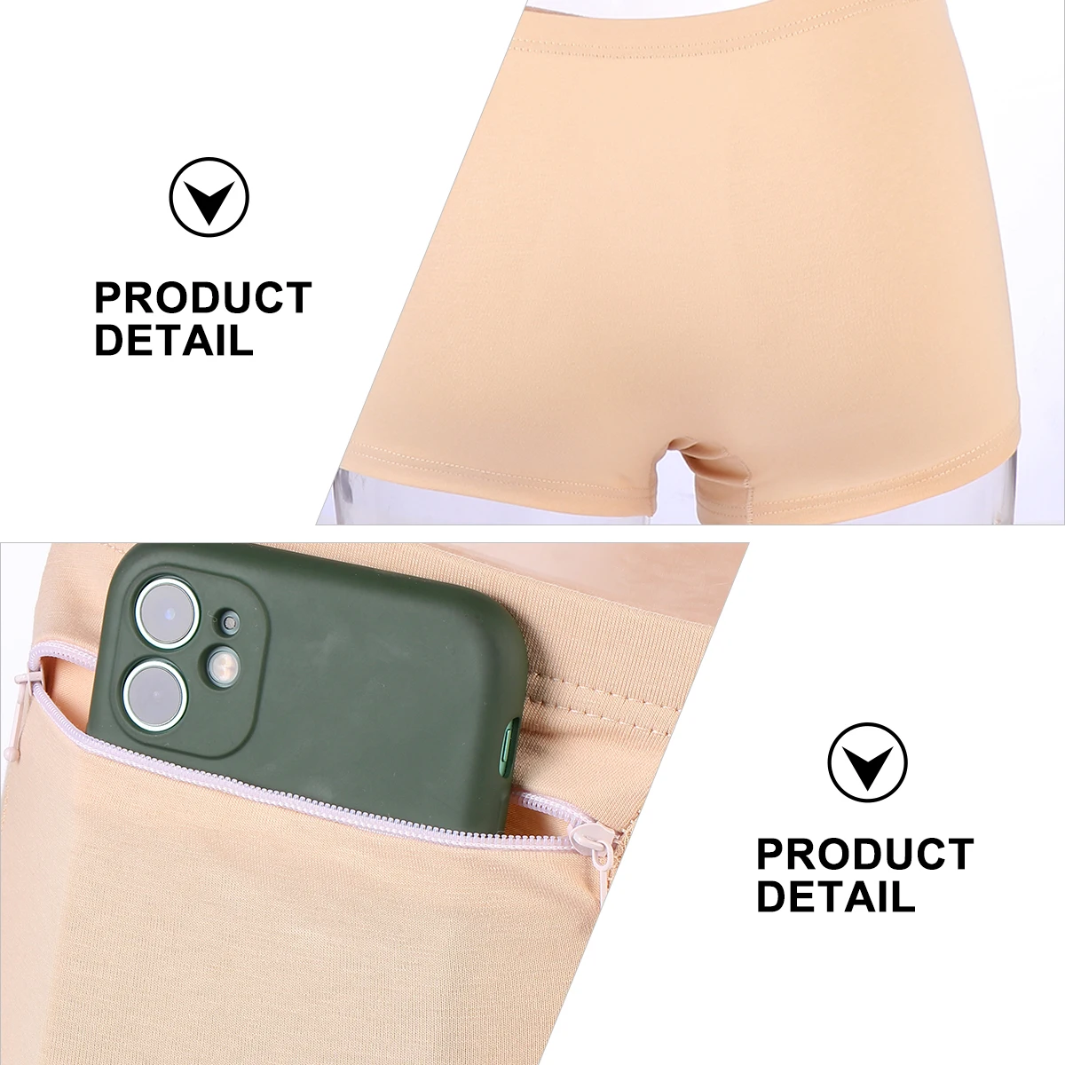 

Discreet Safety Anti-theft Underwear Panties Disposable Women Security Underpants
