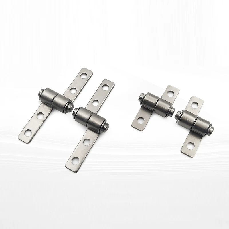 

1PCS 360 Positioning Hinge Flip Cover Stop Positioning Damper Small Torque Shaft Arbitrary Stop Torque Hinge Hardware Accessorie