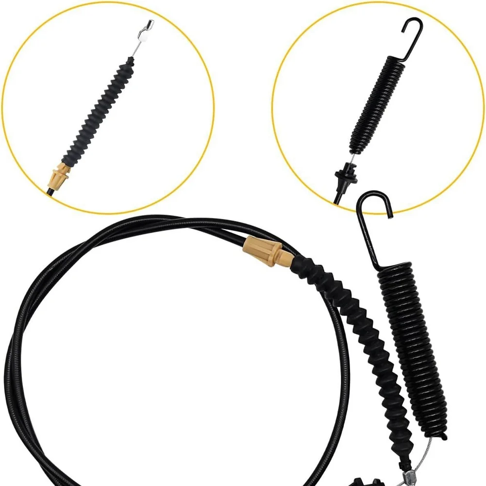 Cable Puller Deck Cable Plug-and-play Installation Precision Engineering High-strength Materials for Lawn Mower Repair For