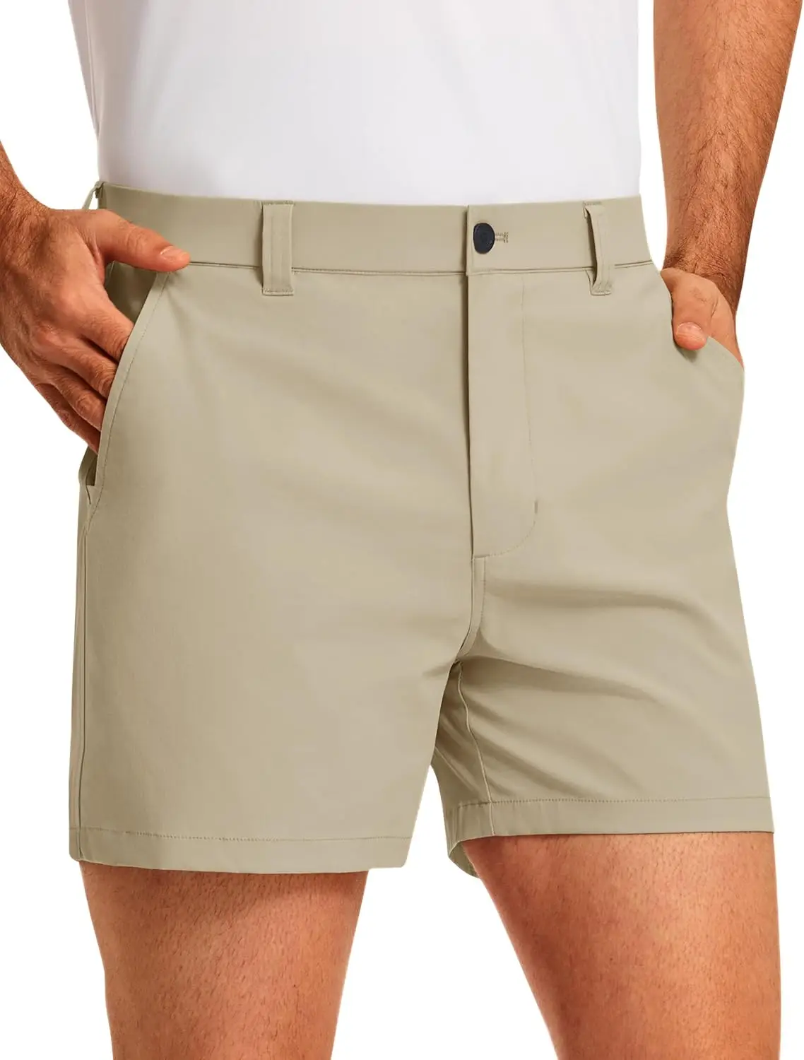 

Men's Dress Suit Shorts Relaxed Summer Formal Business Short Pants