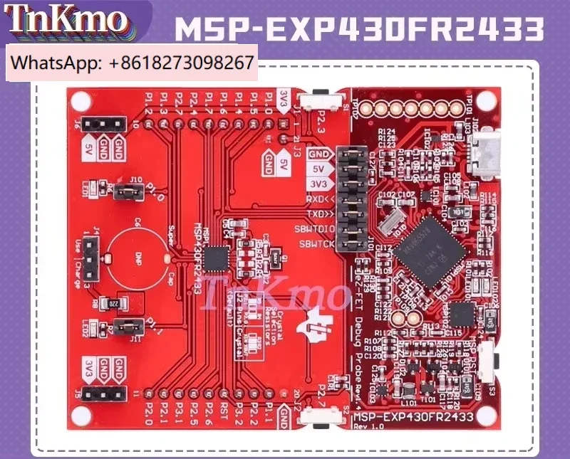 MSP-EXP430FR2433 MS…