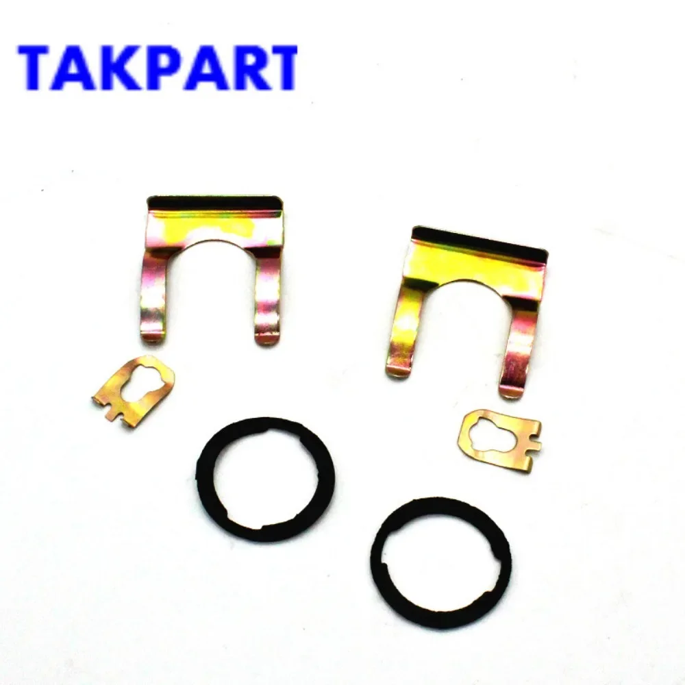 TAKPART Door Lock Cylinder Set with 2 Keys for Chevrolet GMC Buick Cadillac Oldsmobile Pontiac