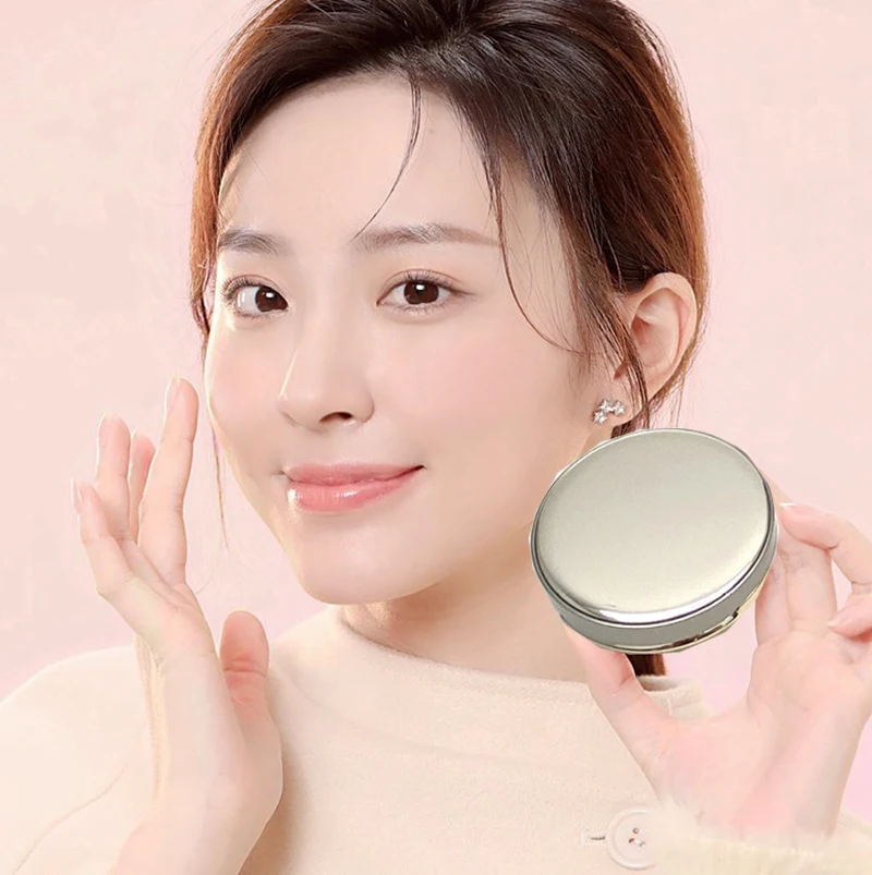 10g Empty Air Cushion Puff Box Portable Cosmetic Makeup Case Container With Mirror Bb Cream Foundation Travel Refillable Bottle