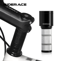 RIDERACE Bicycle Handlebar Stem Height Extender Aluminium Alloy Adapter For Carbon Fiber Fork Hidden Riser MTB Road Bike Parts