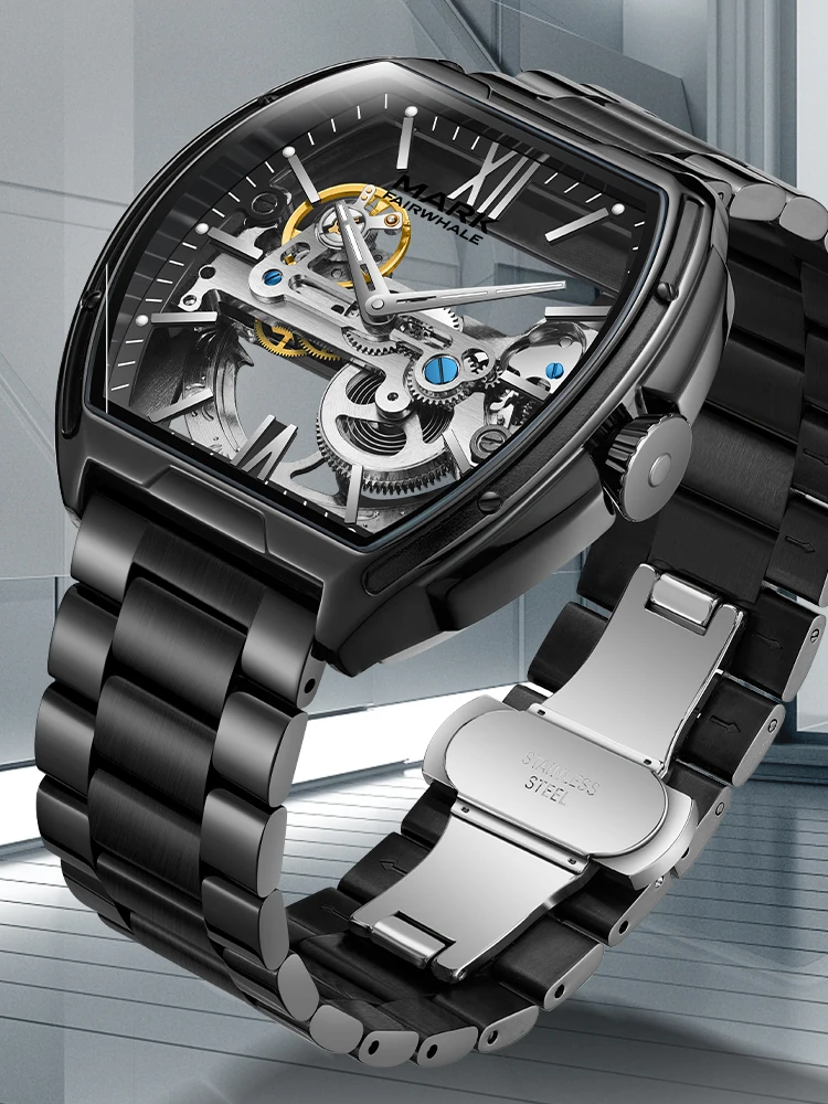 

44mm Sport Automatic Watches Wristwatch install Automatic Movement Men's Luxury Watch Shipping Free Watch