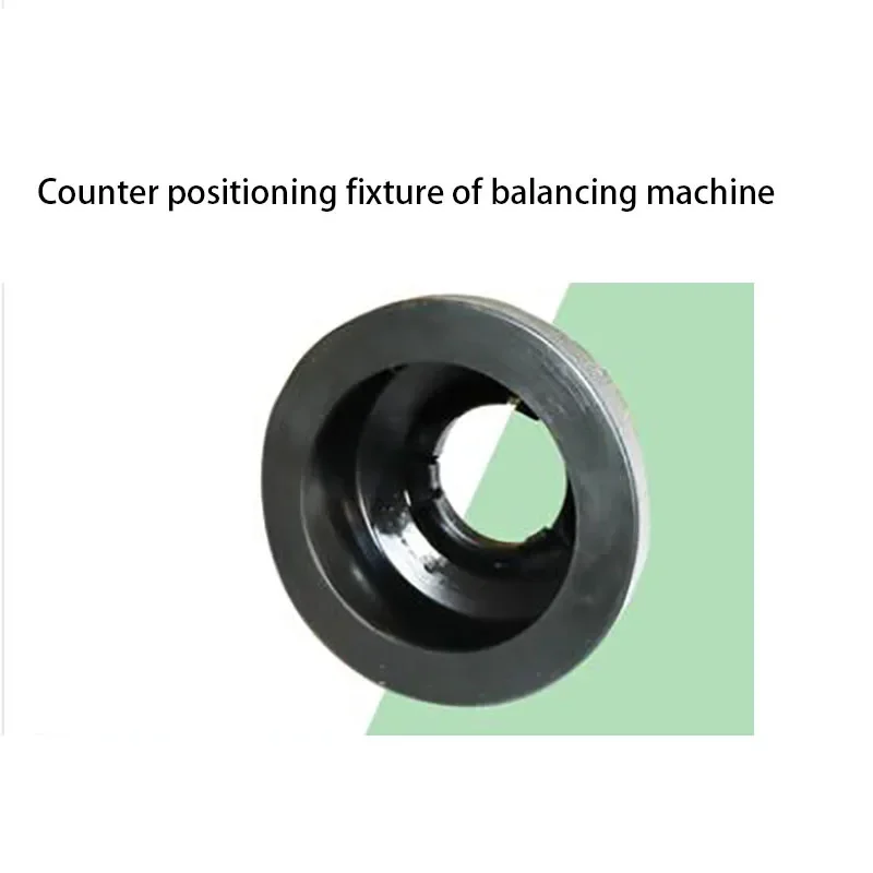 Quick Lock Nut Reverse Positioning Buckle Cup Dynamic Balancer Machine Accessories Leather Cup