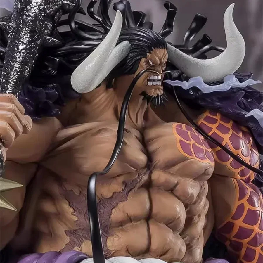 One Piece Super Zero Fierce Battle The Four Emperors And One Hundred Beasts Kaido Collectible Figures Model Ornaments Toys Gift