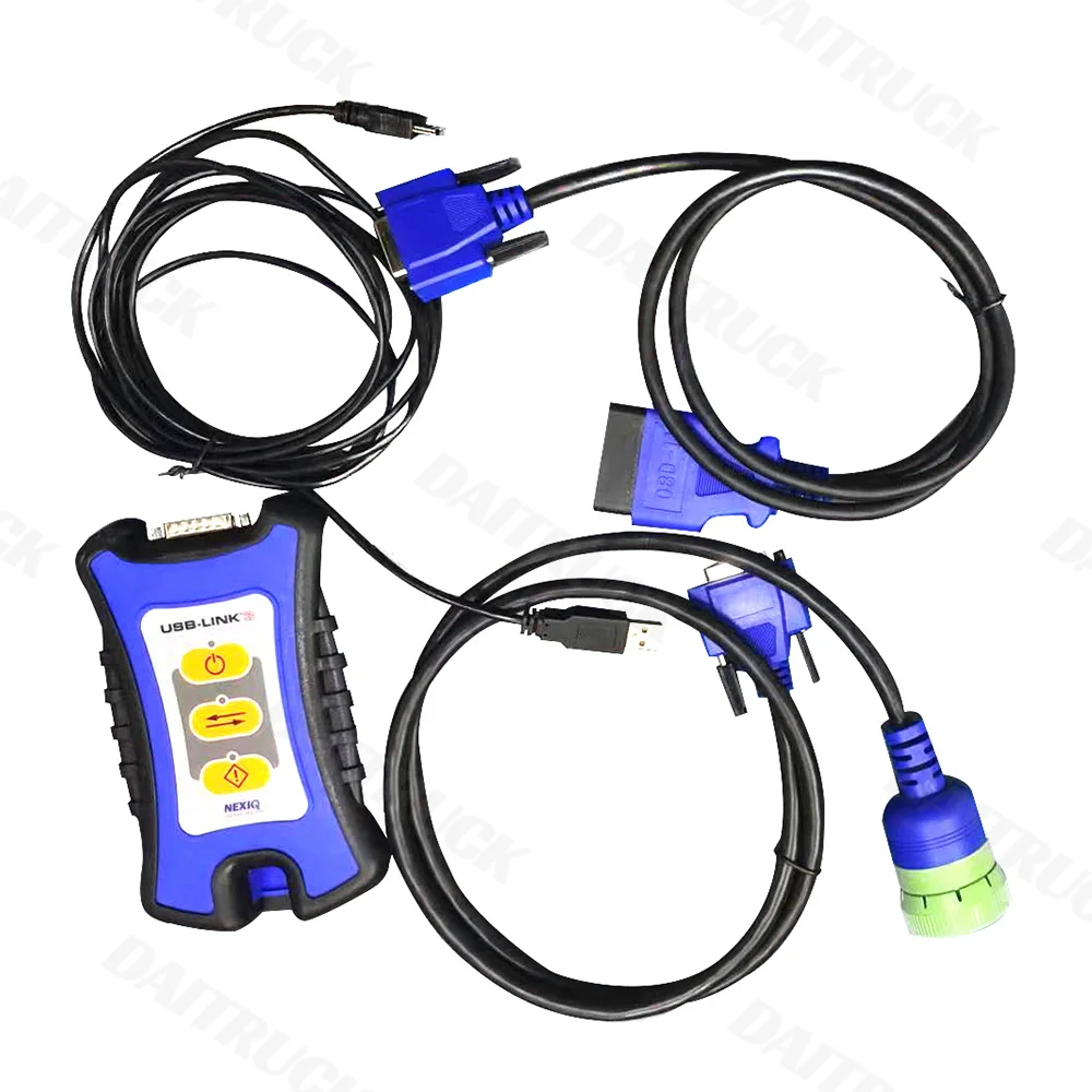 Heavy Duty Truck Diagnosis  For N3 NEXIQ 3 USB LINK 3 Truck Diagnostic Tool USB-Link 3