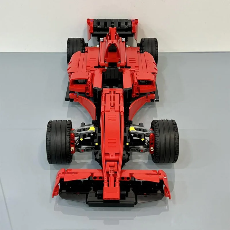 

MOC-78773 Классический автомобиль Formula, спортивный автомобиль, строительные блоки, модель 1231 части, MOC, креативные строительные блоки для мальчиков и детей на день рождения, игрушка в подарок