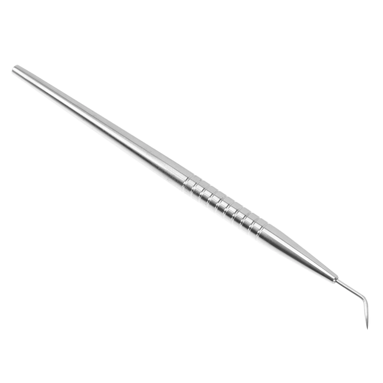 Wimpernbürste Bügelwerkzeug Dauerwelle Assistent Splitter Dauerwelle Wimpern Necken Nadel Silber
