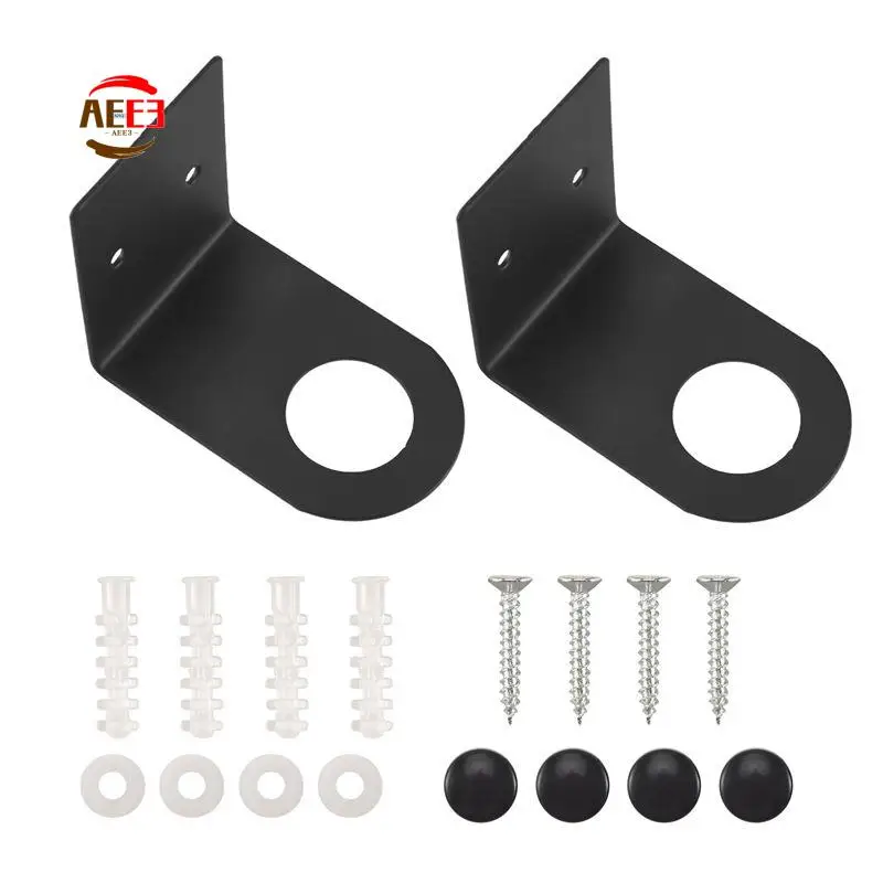 

AEE3-2 Pcs Soap Bottle Dispenser Holders, Wall Mounted Soap Pump Bottles Dispenser Stands, Stainless Steel Shampoo Dispenser